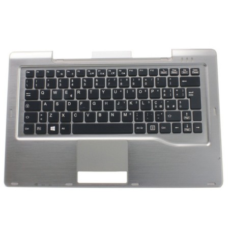 Fujitsu Upper Assy w Keyboard FRENCH